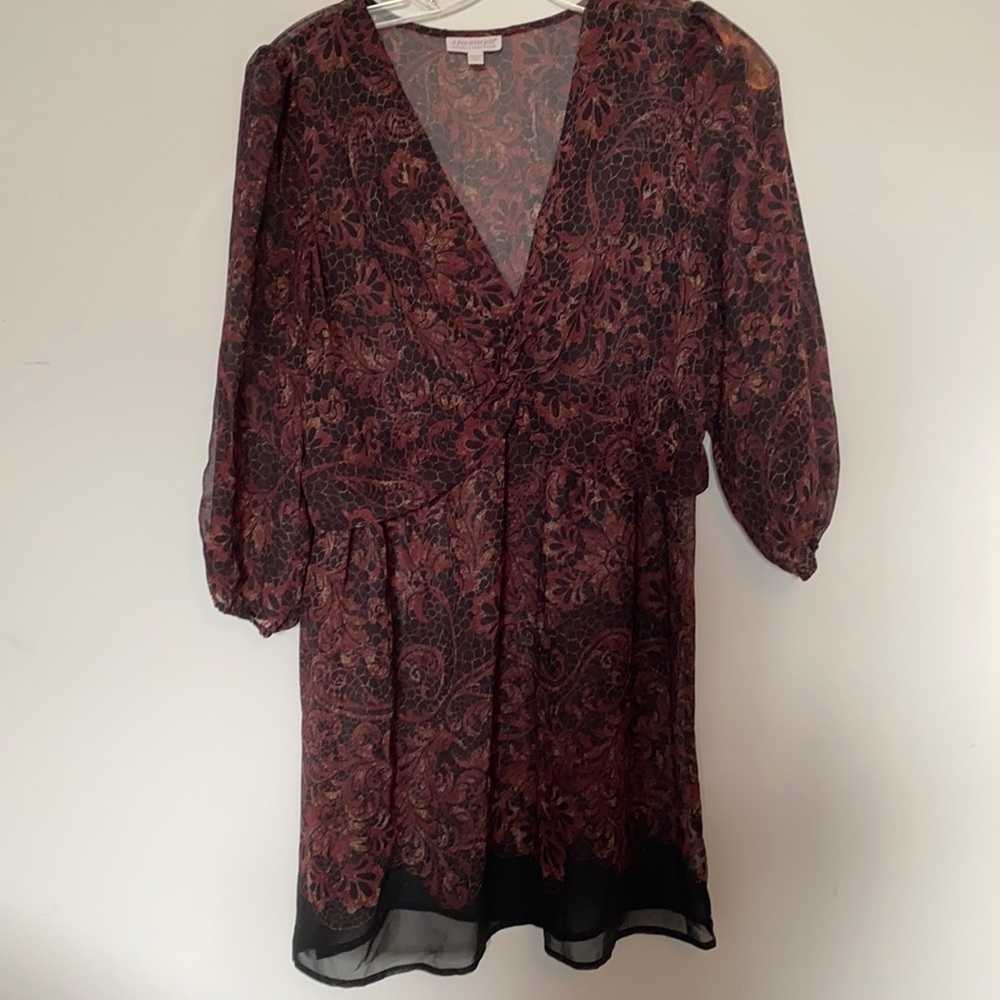 A Pea in the Pod maternity floral blouse top - S